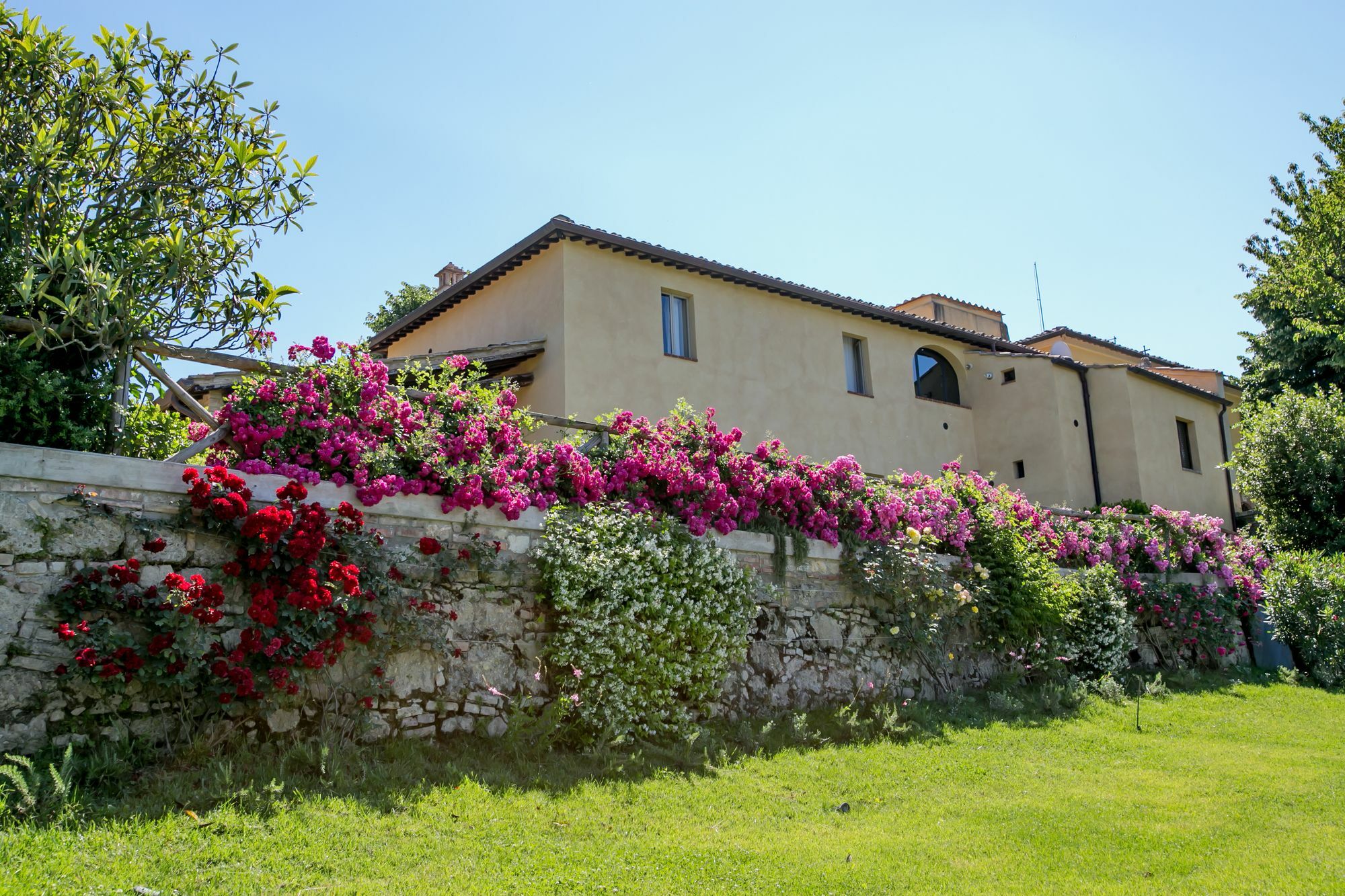 Podere La Strega Siena Exterior foto